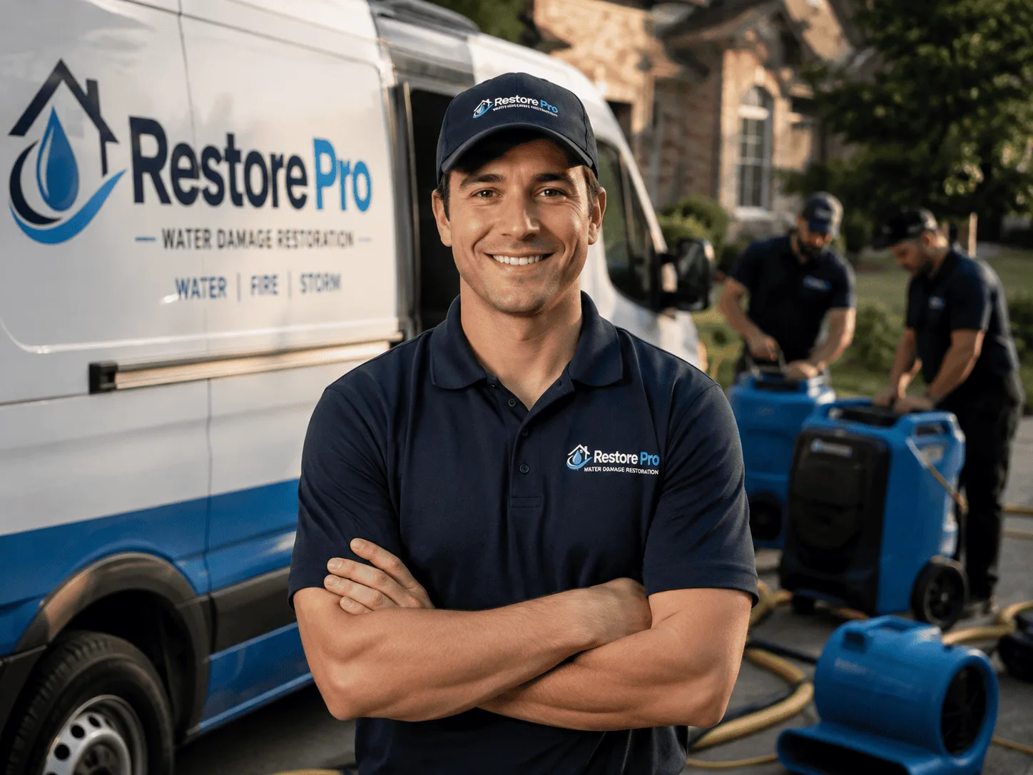 Water Damage Restoration company in Ripton, VT