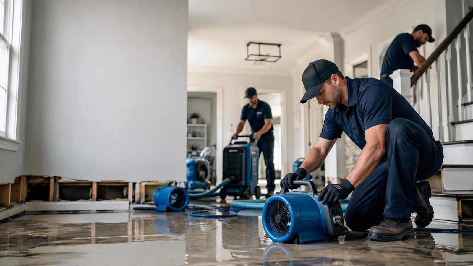 Water Damage Restoration in Ripton, VT near me